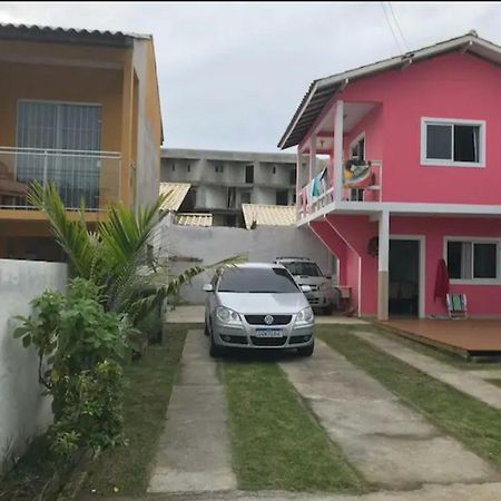 Casa Rosa 300M Da Praia Florianópolis Exteriör bild
