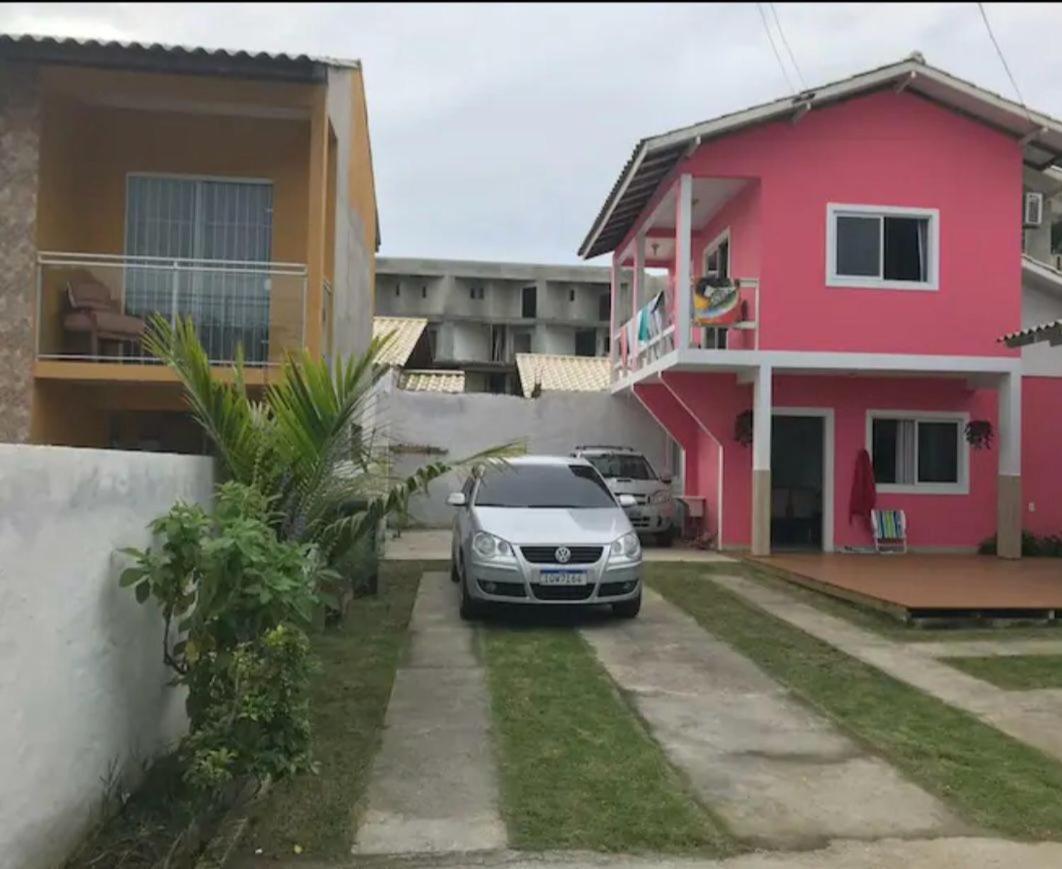 Casa Rosa 300M Da Praia Florianópolis Exteriör bild